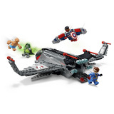 LEGO 76347 Marvel Super Herores Avengers: Doomsday Quinjet, Konstruktionsspielzeug 
