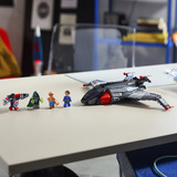 LEGO 76347 Marvel Super Herores Avengers: Doomsday Quinjet, Konstruktionsspielzeug 