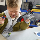 LEGO 76347 Marvel Super Herores Avengers: Doomsday Quinjet, Konstruktionsspielzeug 