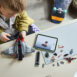 LEGO 76347 Marvel Super Herores Avengers: Doomsday Quinjet, Konstruktionsspielzeug 