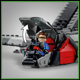 LEGO 76347 Marvel Super Herores Avengers: Doomsday Quinjet, Konstruktionsspielzeug 
