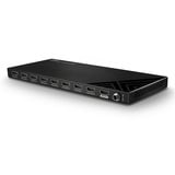 Lindy 8 Port HDMI 18G Splitter, HDMI Splitter schwarz, HDR HDCP 2.2