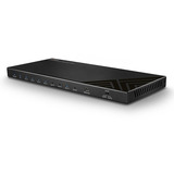 Lindy 8 Port HDMI 18G Splitter, HDMI Splitter schwarz, HDR HDCP 2.2