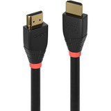 Lindy HDMI 2.0 18G Kabel schwarz, 25m, Aktiv