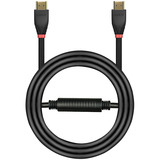 Lindy HDMI 2.0 18G Kabel schwarz, 25m, Aktiv