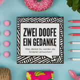 Pegasus Zwei Doofe ein Gedanke - Hier gleicht keine Runde der Anderen, Quizspiel 