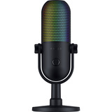 Razer Seiren V3 Chroma  32-Bit DSP , Mikrofon schwarz, RGB, USB