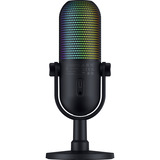 Razer Seiren V3 Chroma  32-Bit DSP , Mikrofon schwarz, RGB, USB