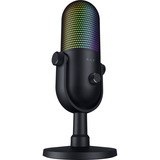 Razer Seiren V3 Chroma  32-Bit DSP , Mikrofon schwarz, RGB, USB