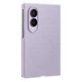 Samsung Silicone Magnet Case, Handyhülle lavendel, Samsung Galaxy Z Fold8