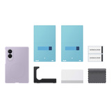 Samsung Silicone Magnet Case, Handyhülle lavendel, Samsung Galaxy Z Fold8
