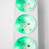 Shelly Steckdosenleiste Power Strip 4 Gen4 weiß, 1,5 Meter Kabel, mit Energiemessung