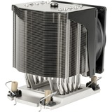 SilverStone XE04-4189B, CPU-Kühler silber/schwarz, 92 mm