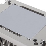 SilverStone XE04-4189B, CPU-Kühler silber/schwarz, 92 mm