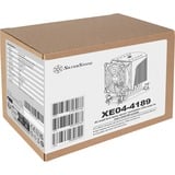 SilverStone XE04-4189B, CPU-Kühler silber/schwarz, 92 mm