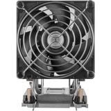 SilverStone XE04-4189B, CPU-Kühler silber/schwarz, 92 mm