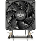 SilverStone XE04-4189B, CPU-Kühler silber/schwarz, 92 mm