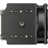 SilverStone XE04-4189B, CPU-Kühler silber/schwarz, 92 mm