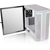 Thermaltake H590 TG ARGB Snow White, Tower-Gehäuse weiß, Tempered Glass
