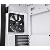 Thermaltake H590 TG ARGB Snow White, Tower-Gehäuse weiß, Tempered Glass