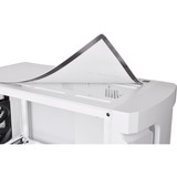 Thermaltake H590 TG ARGB Snow White, Tower-Gehäuse weiß, Tempered Glass