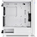 Thermaltake H590 TG ARGB Snow White, Tower-Gehäuse weiß, Tempered Glass