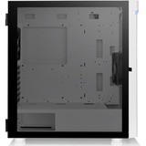 Thermaltake H590 TG ARGB Snow White, Tower-Gehäuse weiß, Tempered Glass
