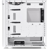 Thermaltake H590 TG ARGB Snow White, Tower-Gehäuse weiß, Tempered Glass