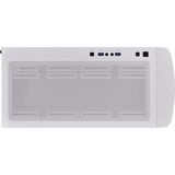 Thermaltake H590 TG ARGB Snow White, Tower-Gehäuse weiß, Tempered Glass