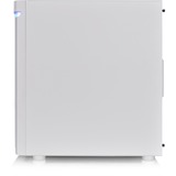 Thermaltake H590 TG ARGB Snow White, Tower-Gehäuse weiß, Tempered Glass