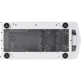 Thermaltake H590 TG ARGB Snow White, Tower-Gehäuse weiß, Tempered Glass