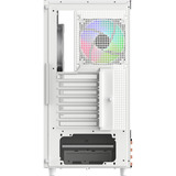 Thermaltake View 270 Plus WS ARGB Snow White, Tower-Gehäuse weiß/holz, Tempered Glass x 2, Holz-Struktur