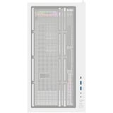 Thermaltake View 270 Plus WS ARGB Snow White, Tower-Gehäuse weiß/holz, Tempered Glass x 2, Holz-Struktur