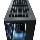 ARCTIC Xtender Mirror Black Design, Tower-Gehäuse schwarz, Tempered Glass x 2 (verspiegelt)