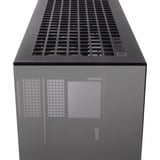 ARCTIC Xtender Mirror Black Design, Tower-Gehäuse schwarz, Tempered Glass x 2 (verspiegelt)