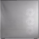 ARCTIC Xtender Mirror Black Design, Tower-Gehäuse schwarz, Tempered Glass x 2 (verspiegelt)