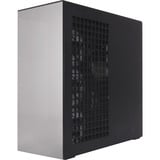 ARCTIC Xtender Mirror Black Design, Tower-Gehäuse schwarz, Tempered Glass x 2 (verspiegelt)