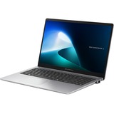 ASUS ExpertBook P1 (P1503CVA-S70722), Notebook grau, Intel® Core™ i5-13420H, Intel® UHD Graphics, 8 GB DDR5, 256 GB (256 GB SSD), ohne Betriebssystem