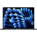 Apple MacBook Air (15") 2025 CTO, Notebook schwarz, 16 GB, 256 GB (256 GB SSD), M4, Englisch International