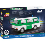 COBI Volkswagen T3 Polizei, Konstruktionsspielzeug Maßstab 1:35