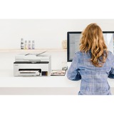 Canon Maxify GX2050, Multifunktionsdrucker weiß, USB, LAN, WLAN, Scan, Kopie, Fax, Duplex (Druck)