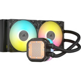 Corsair iCUE LINK TITAN 240 RX RGB Generalüberholt, Wasserkühlung schwarz