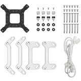 DeepCool LQ360 ULTRA ARGB WH, Wasserkühlung weiß