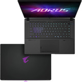 GIGABYTE AORUS MASTER 16 8XJJ4DEE64SP, Gaming-Notebook grau, AMD Ryzen 9 8940HX, NVIDIA GeForce RTX 5070 Ti, 32 GB DDR5, 1 TB (1 TB SSD), Windows 11 Pro