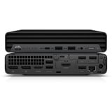HP EliteDesk 800 G6 Generalüberholt, Mini-PC schwarz, Windows 11 Pro