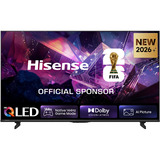 Hisense 65E7S PRO Hi-QLED-Fernseher 164 cm (65 Zoll), schwarz/dunkelgrau, UltraHD/4K, Free-Sync-Premium, 144Hz Panel