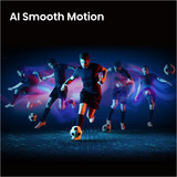 Hisense 65E7S PRO Hi-QLED-Fernseher 164 cm (65 Zoll), schwarz/dunkelgrau, UltraHD/4K, Free-Sync-Premium, 144Hz Panel