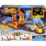 Hot Wheels Hot Wheels Monster Trucks 2-in-1 Loop & Flip Challenge, Rennbahn 
