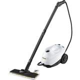 Kärcher SC 3 Easy Fix, Dampfreiniger weiß/schwarz, 1.900 Watt, mit Bodenreinigungsdüse EasyFix