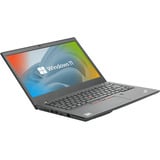 Lenovo ThinkPad L14 G2 Generalüberholt, Notebook schwarz, AMD Ryzen 5 PRO 5650U, AMD Radeon Graphics, 16 GB DDR4, 512 GB (512 GB SSD), Windows 11 Pro